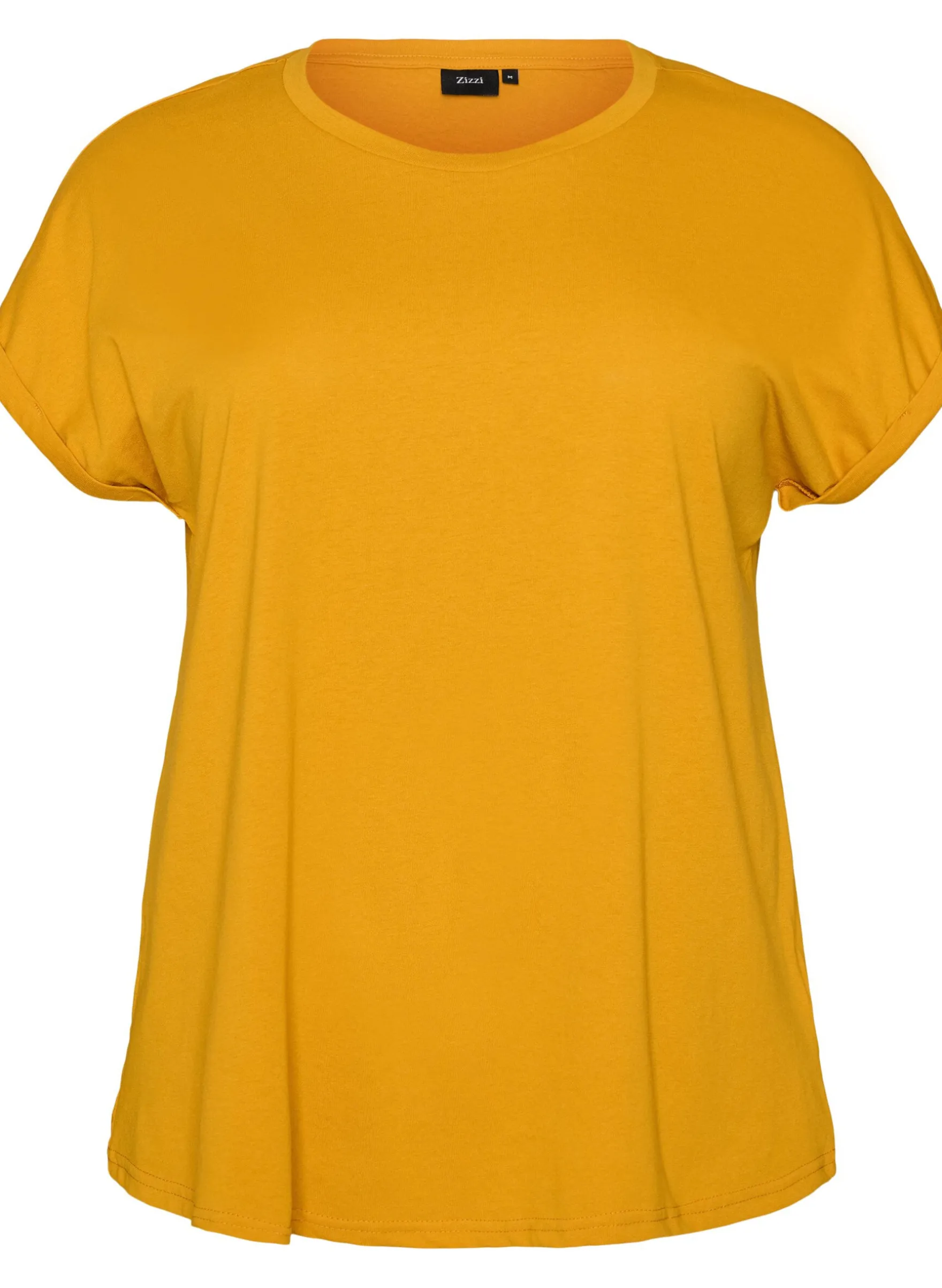 Kurzärmeliges T-Shirt aus einer Baumwollmischung
