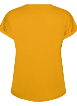 Kurzärmeliges T-Shirt aus einer Baumwollmischung