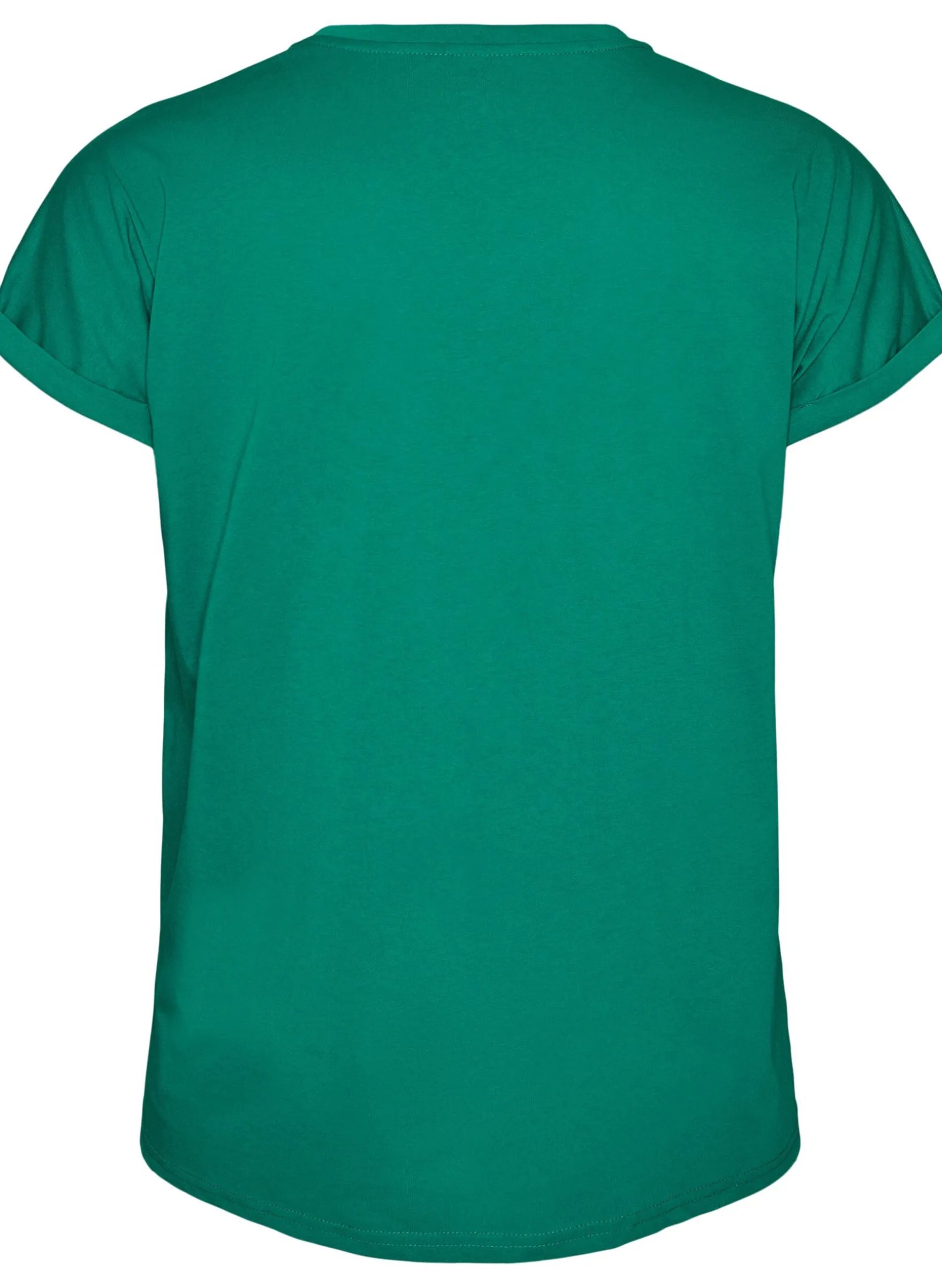 Kurzärmeliges T-Shirt aus einer Baumwollmischung