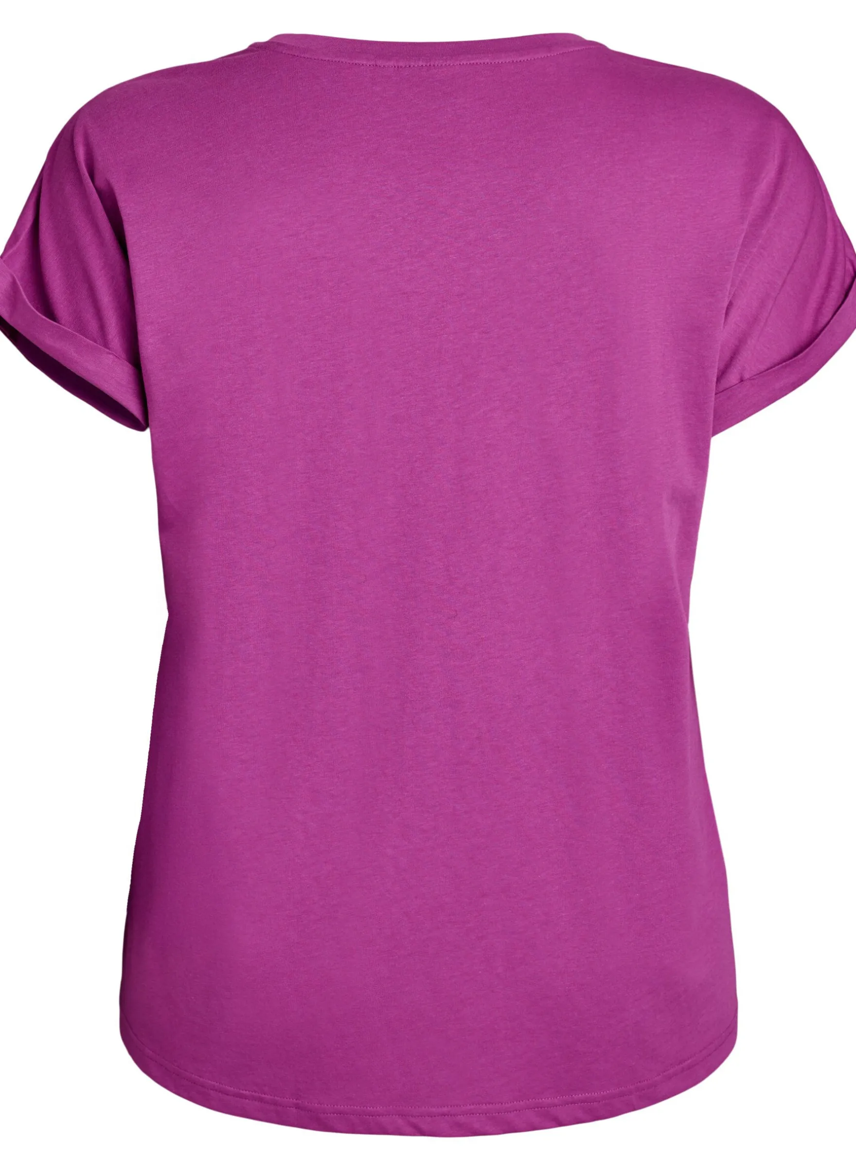 Kurzärmeliges T-Shirt aus einer Baumwollmischung