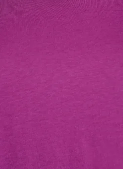 Kurzärmeliges T-Shirt aus einer Baumwollmischung