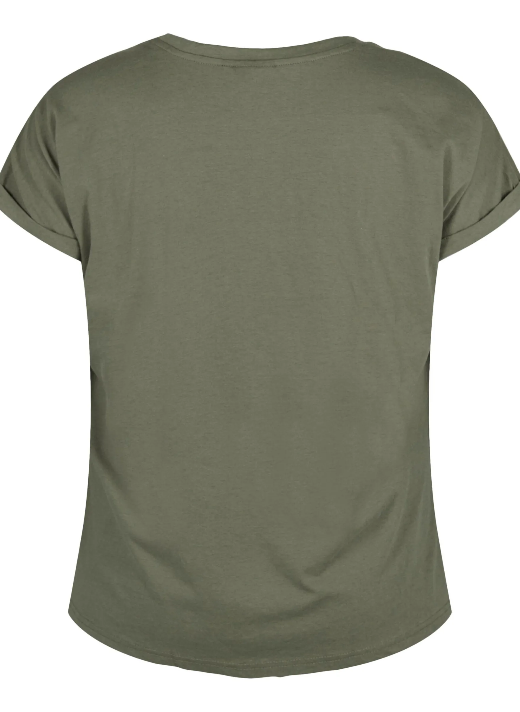 Kurzärmeliges T-Shirt aus einer Baumwollmischung