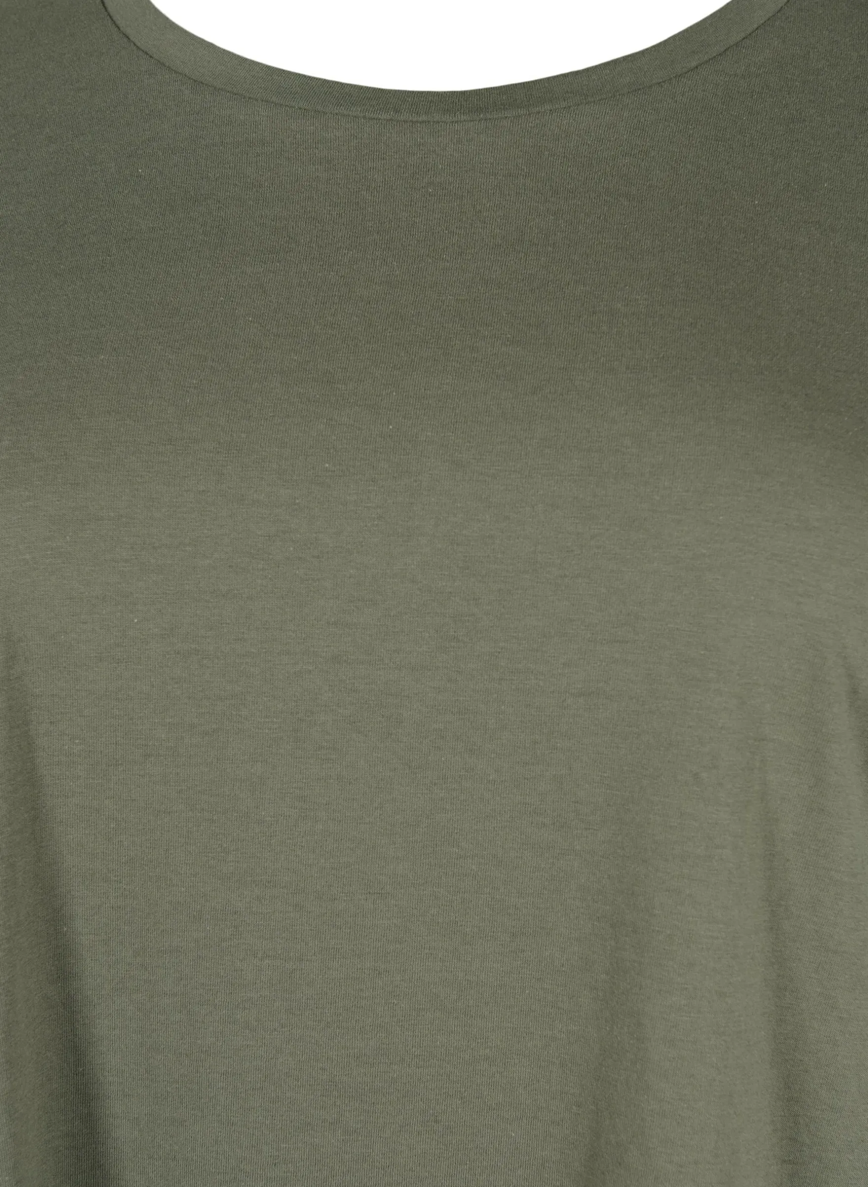 Kurzärmeliges T-Shirt aus einer Baumwollmischung