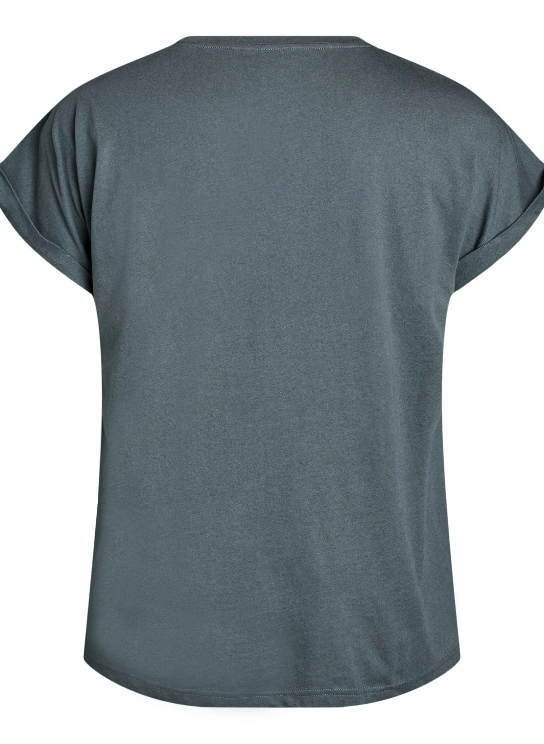 Kurzärmeliges T-Shirt aus einer Baumwollmischung