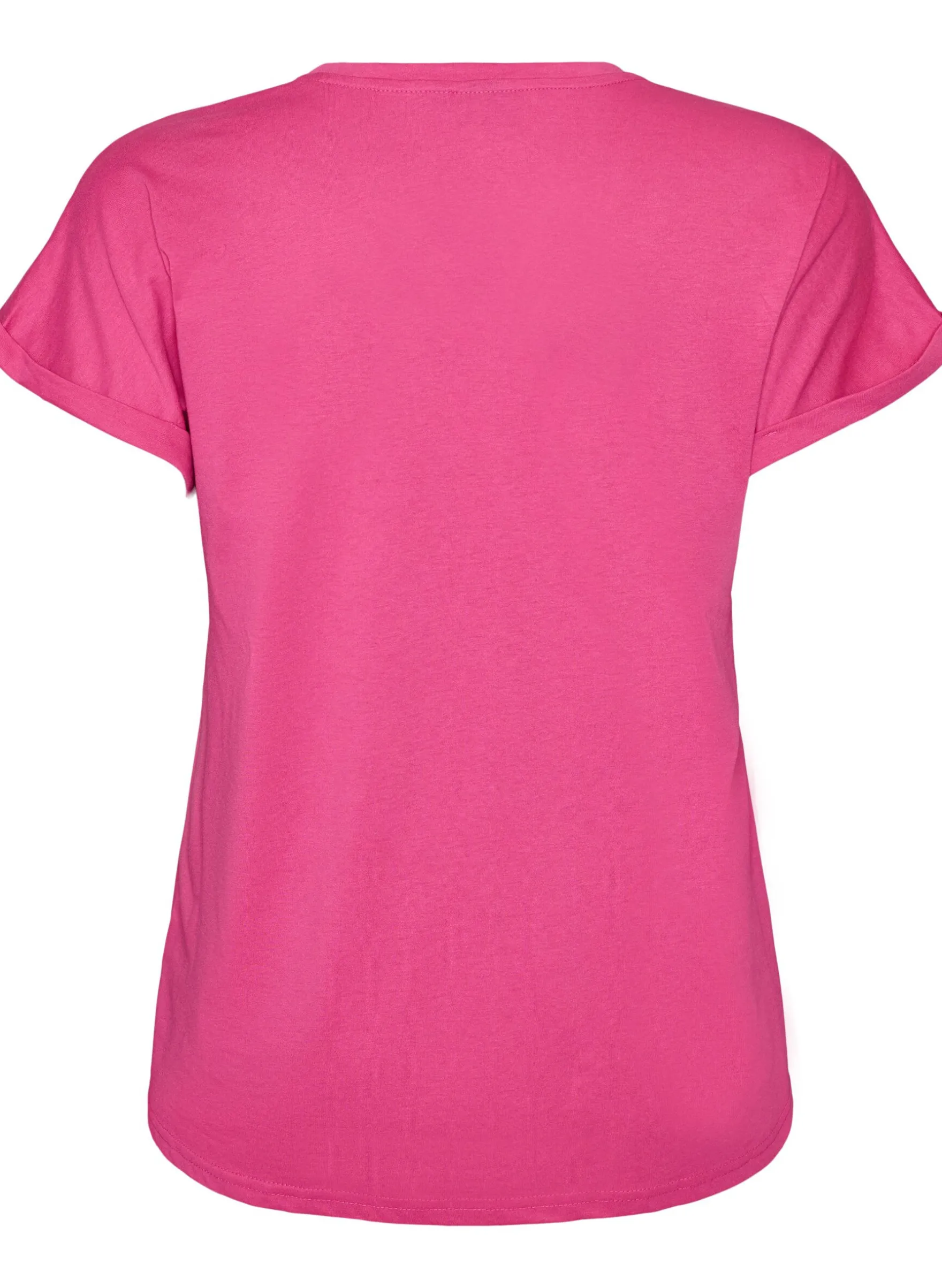 Kurzärmeliges T-Shirt aus einer Baumwollmischung