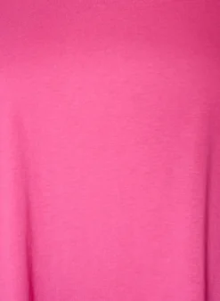 Kurzärmeliges T-Shirt aus einer Baumwollmischung