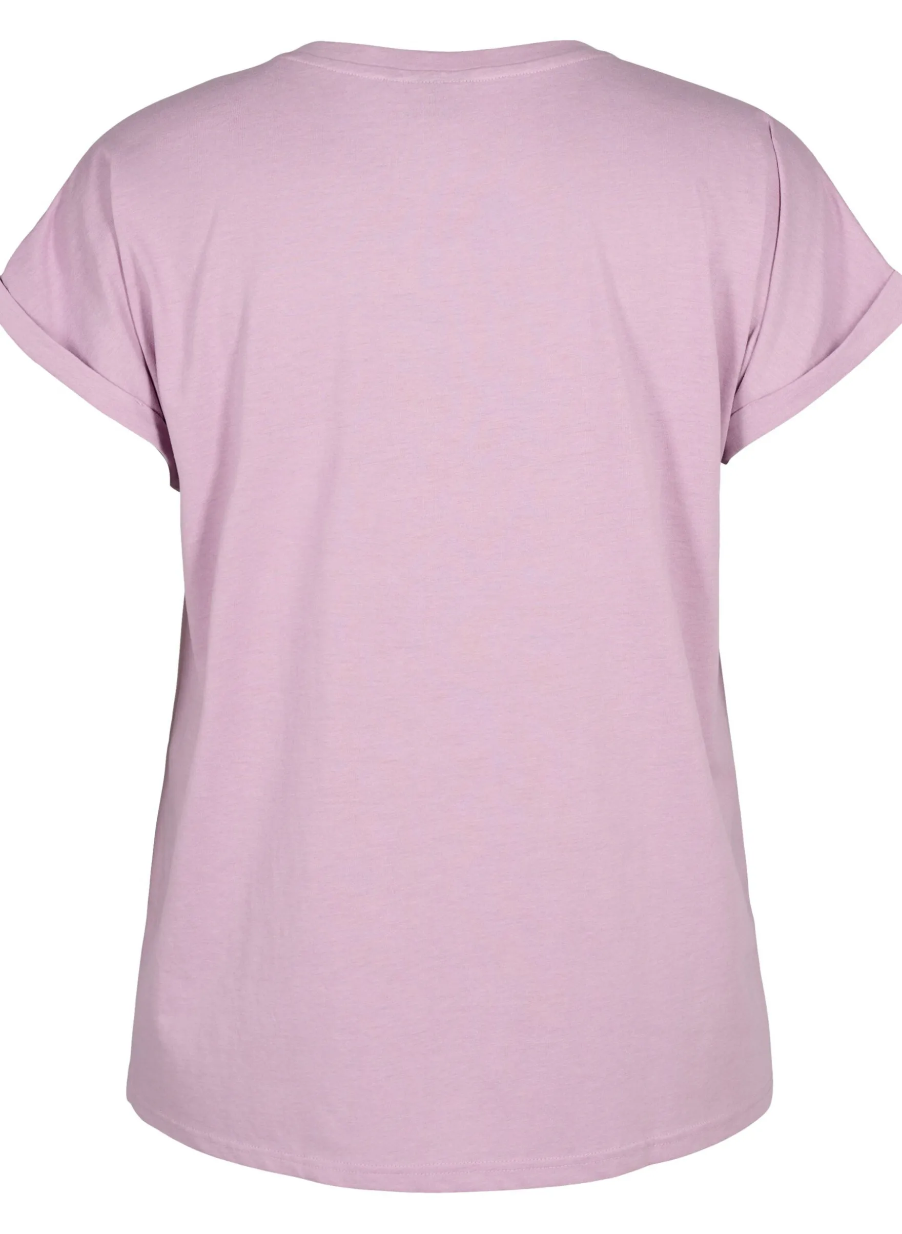 Kurzärmeliges T-Shirt aus einer Baumwollmischung