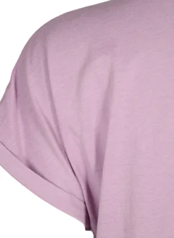 Kurzärmeliges T-Shirt aus einer Baumwollmischung