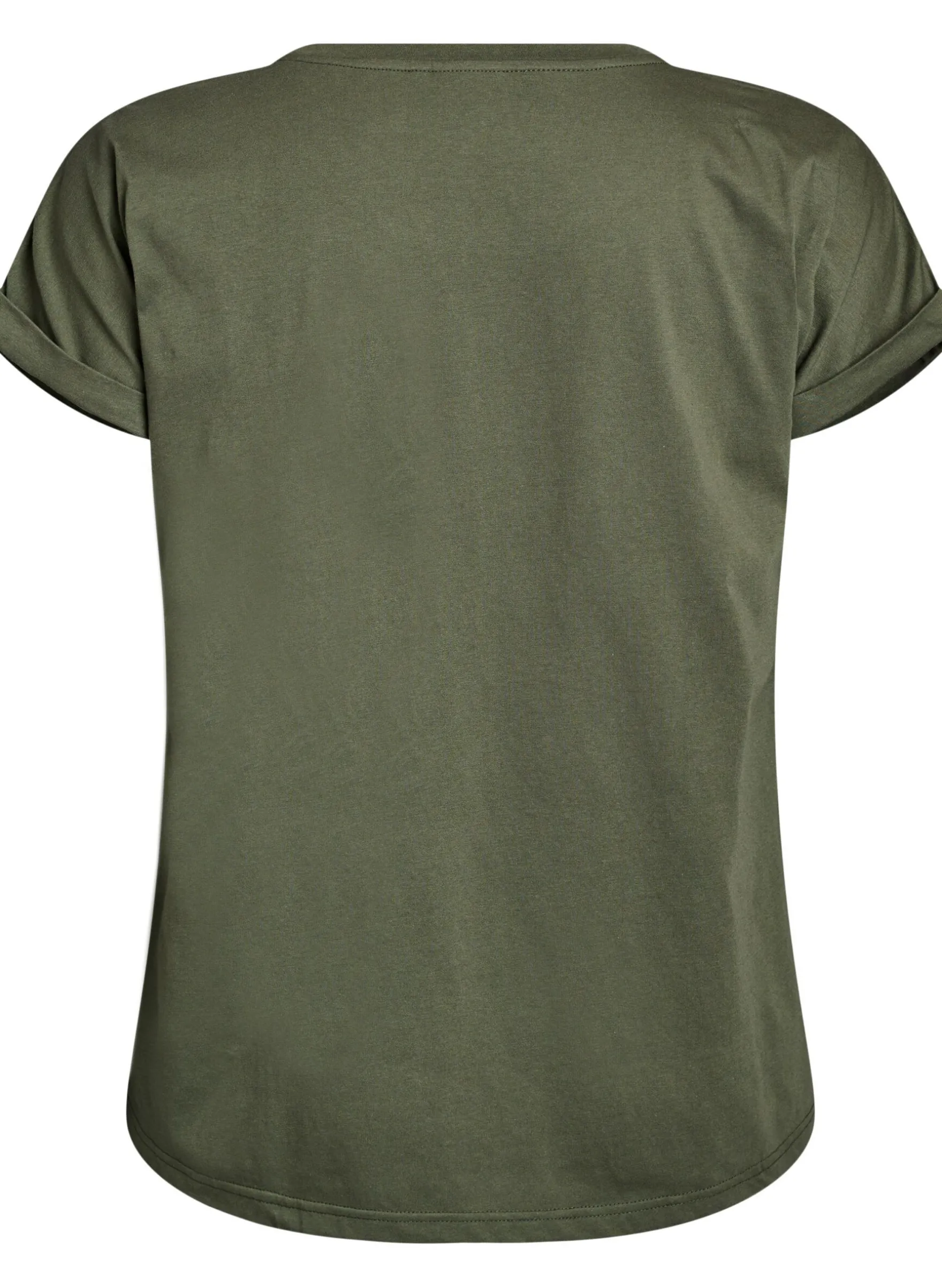 Kurzärmliges T-Shirt aus einer Baumwollmischung