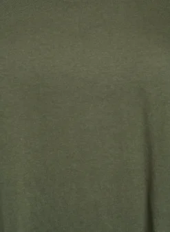 Kurzärmliges T-Shirt aus einer Baumwollmischung