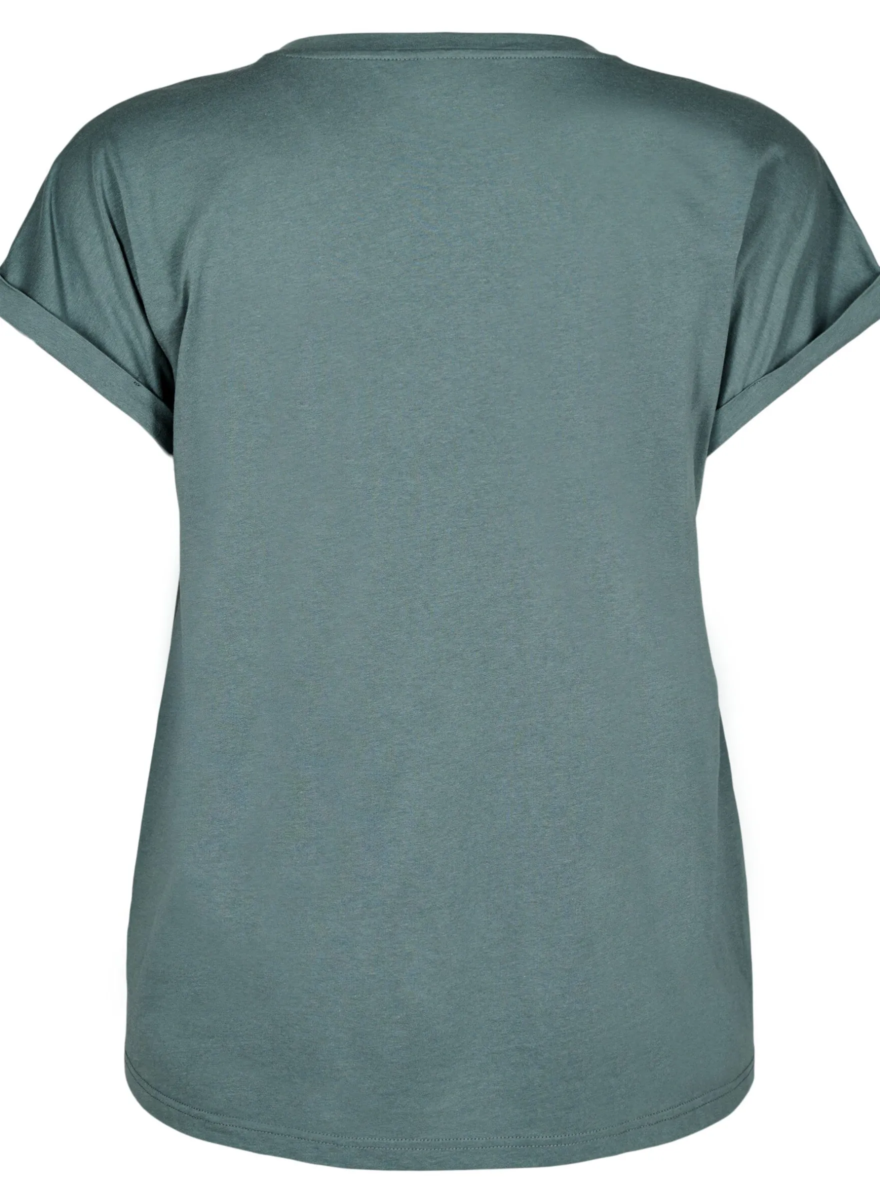 Kurzärmliges T-Shirt aus einer Baumwollmischung