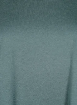 Kurzärmliges T-Shirt aus einer Baumwollmischung
