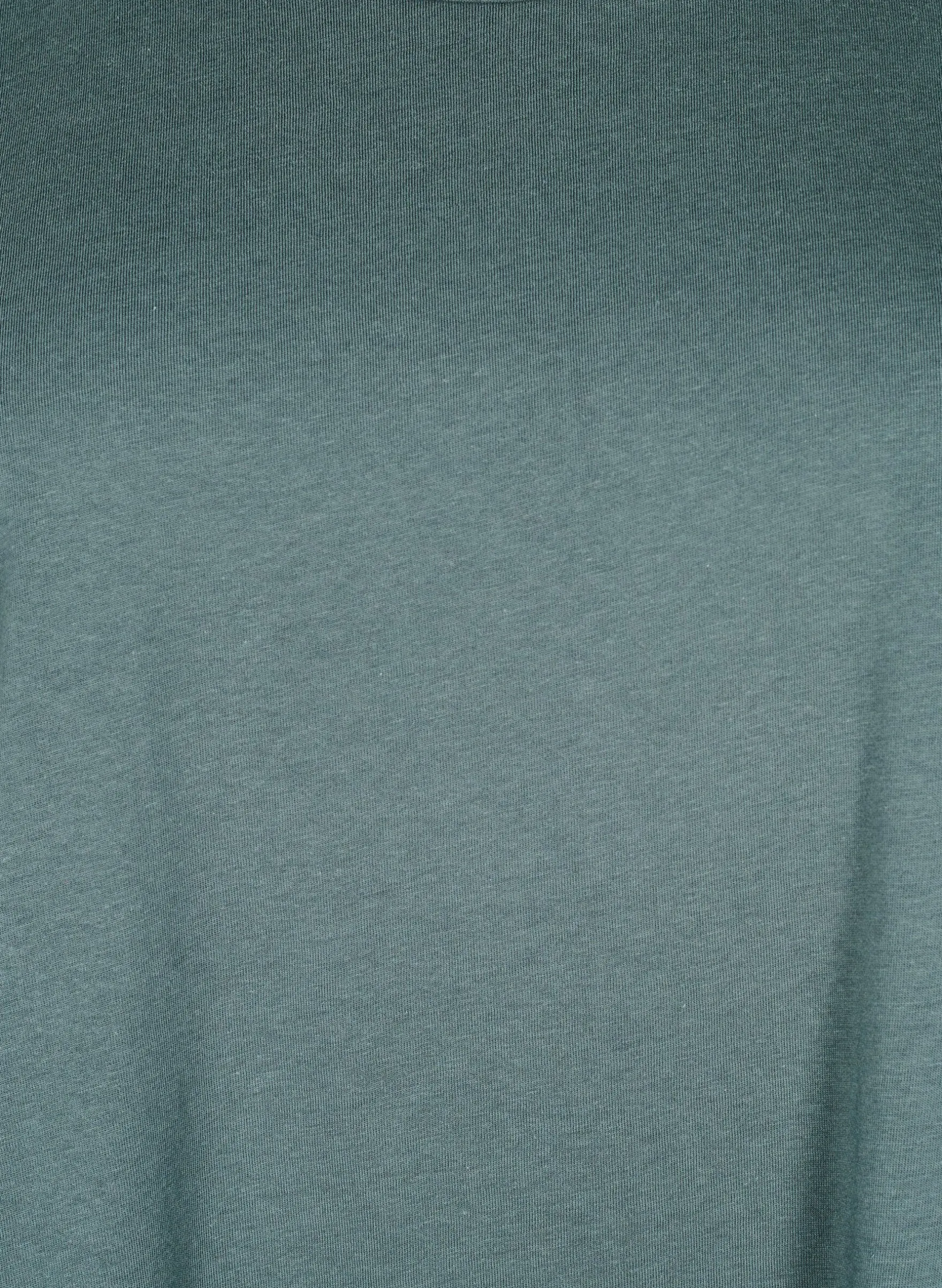 Kurzärmliges T-Shirt aus einer Baumwollmischung