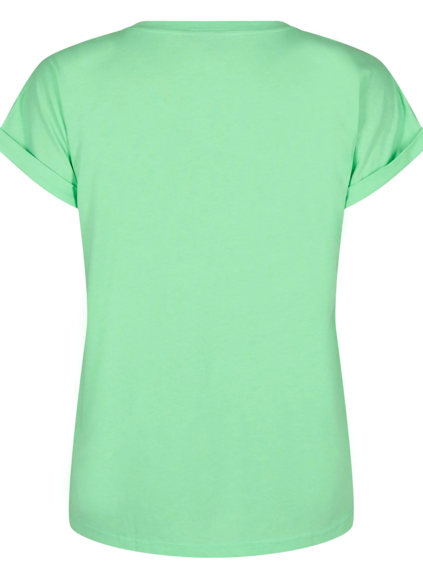 Kurzärmliges T-Shirt aus einer Baumwollmischung