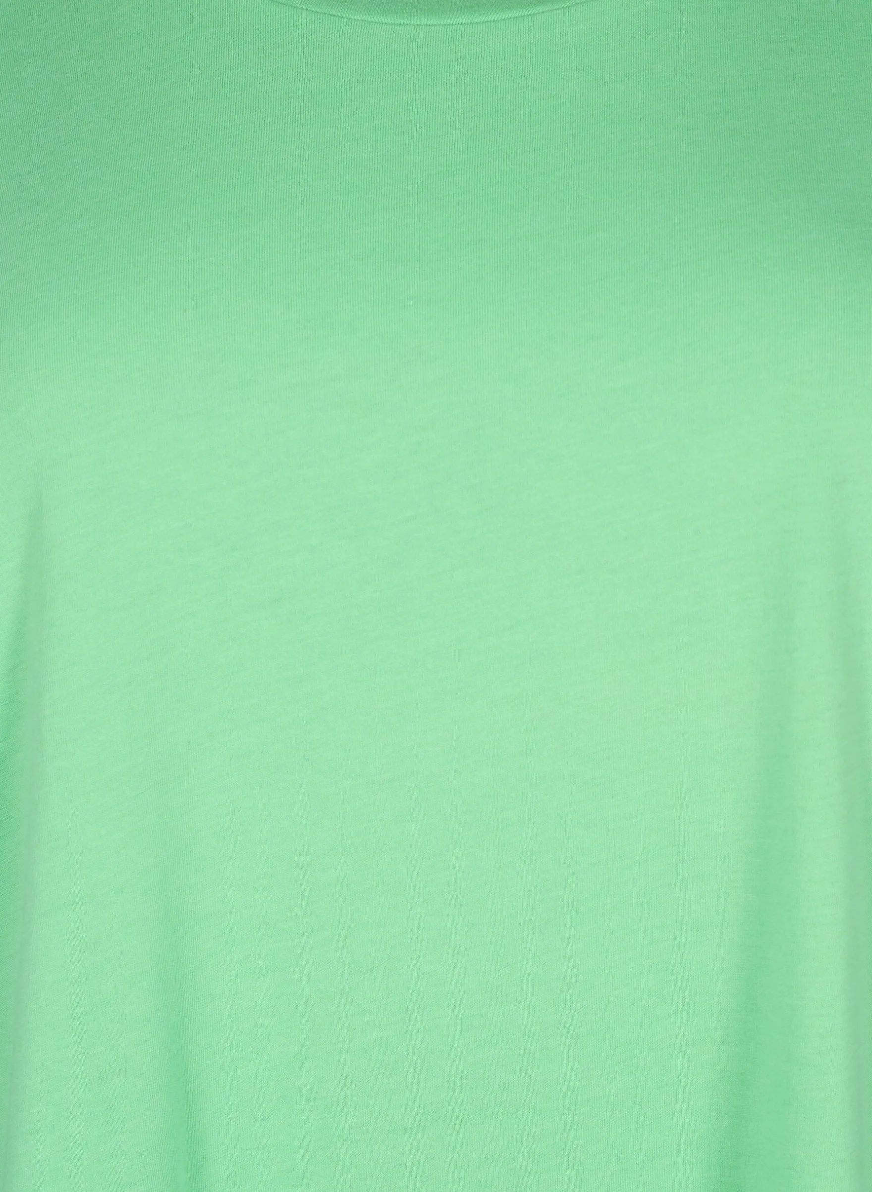 Kurzärmliges T-Shirt aus einer Baumwollmischung