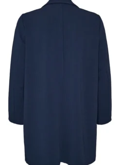 Lange Blazer mit Taschen