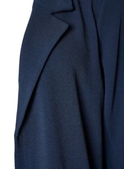 Lange Blazer mit Taschen