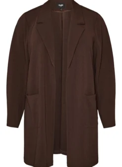Lange Blazer mit Taschen