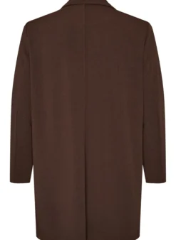 Lange Blazer mit Taschen