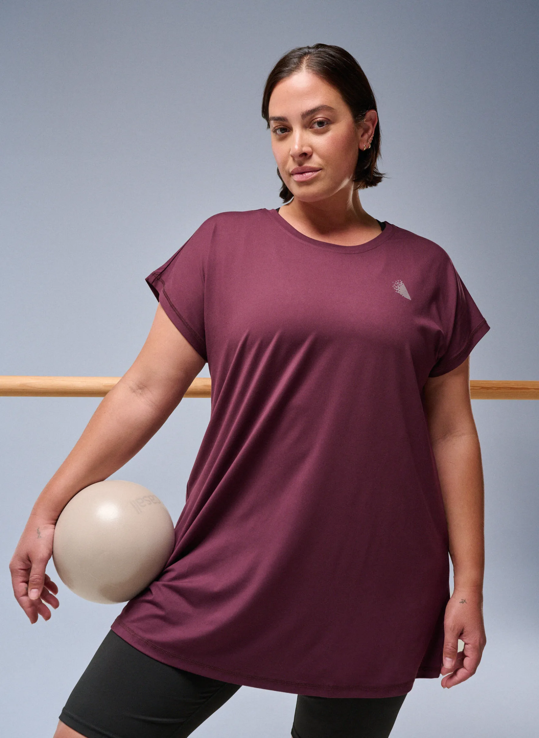 Langes Trainingsshirt