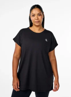 Langes Trainingsshirt