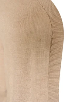 Lange Strickjacke aus einer Viskosemischung
