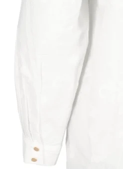 Langärmlige Bluse mit Stickereien