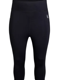 Lauf-Caprihose mit leichter Kompression