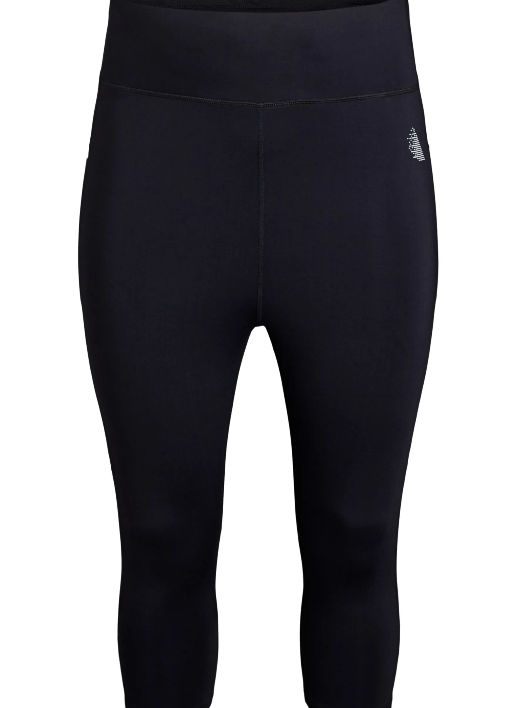 Lauf-Caprihose mit leichter Kompression