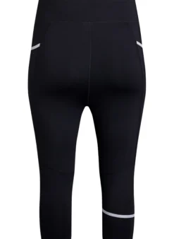 Lauf-Caprihose mit leichter Kompression