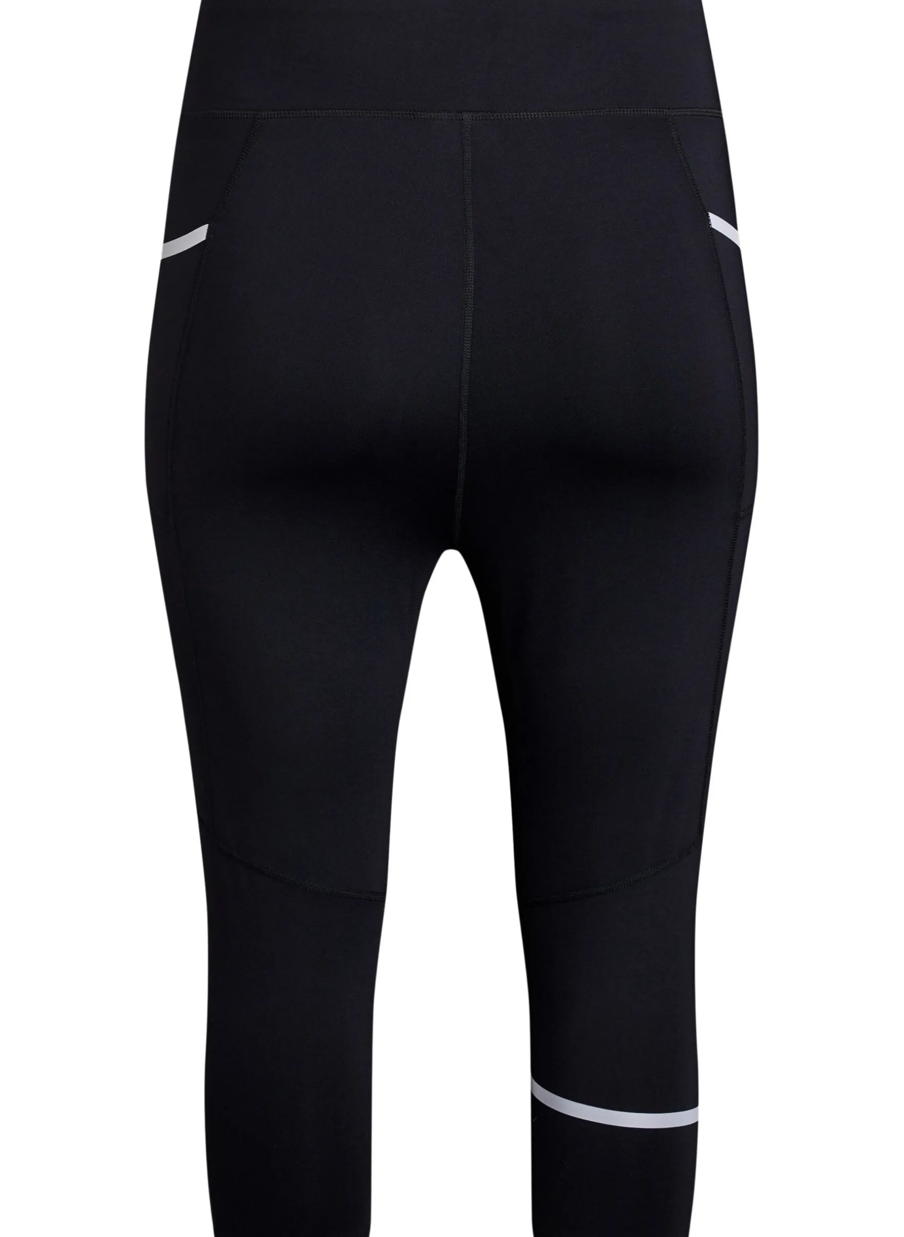 Lauf-Caprihose mit leichter Kompression