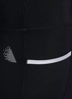 Lauf-Caprihose mit leichter Kompression