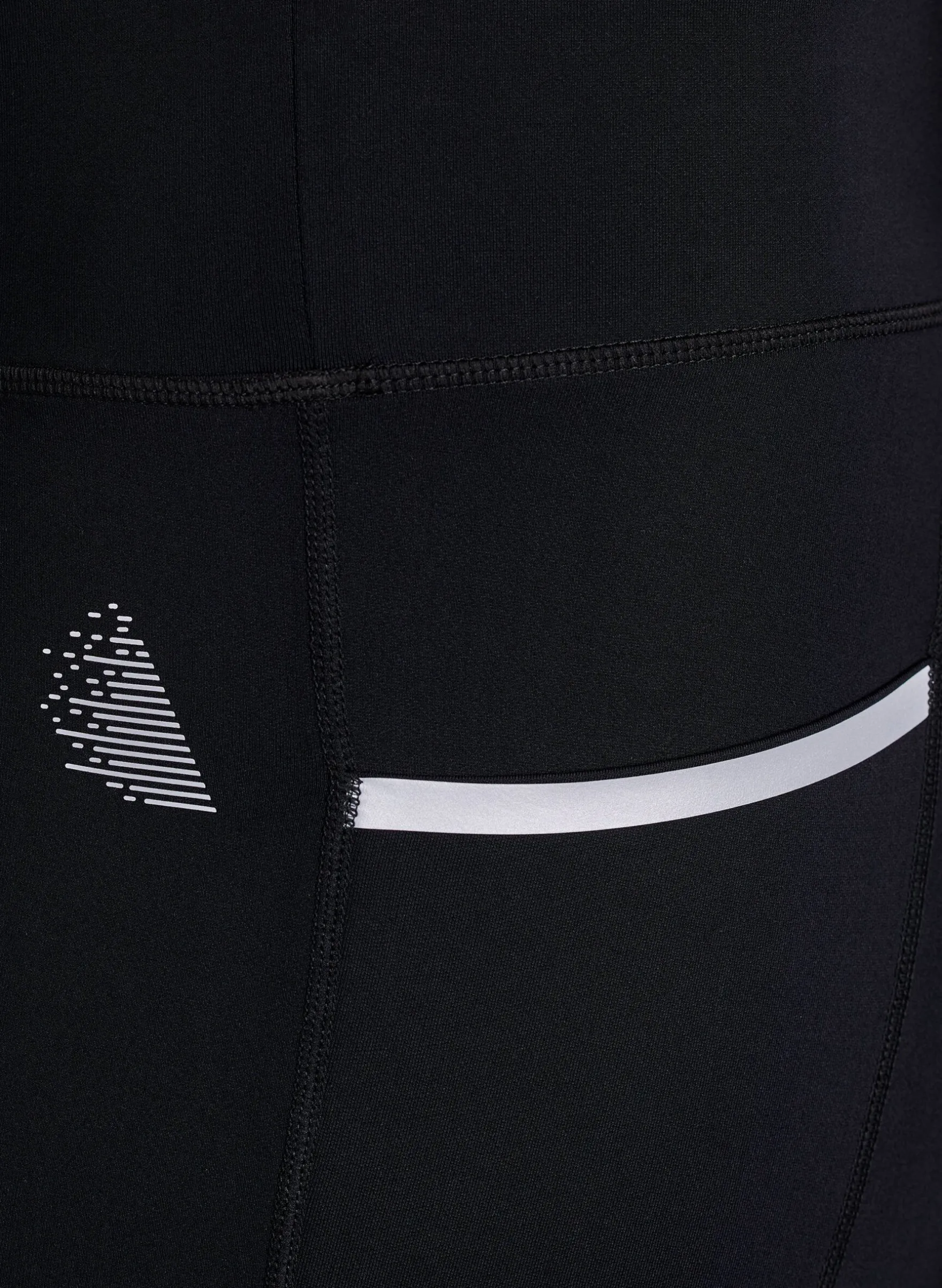 Lauf-Caprihose mit leichter Kompression