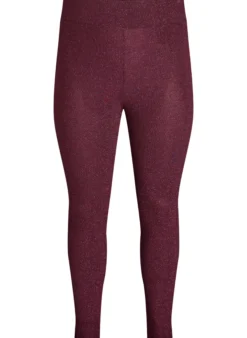 Leggings mit Glitzermuster