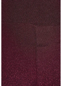 Leggings mit Glitzermuster