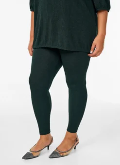 Leggings mit Glitzermuster