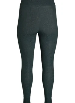 Leggings mit Glitzermuster