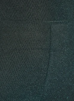 Leggings mit Glitzermuster