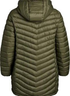 Leichte Jacke mit Taschen und abnehmbarer Kapuze