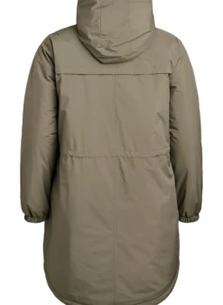 Leichter gepolsterter Parka mit Kapuze