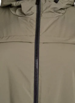 Leichter gepolsterter Parka mit Kapuze