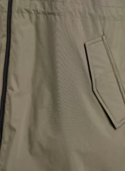 Leichter gepolsterter Parka mit Kapuze