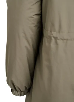 Leichter gepolsterter Parka mit Kapuze