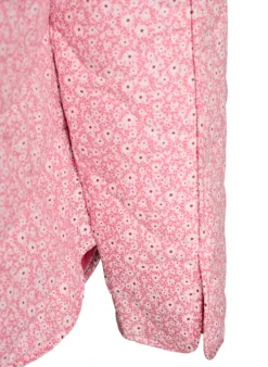 Leichte Steppjacke mit Blumenmuster