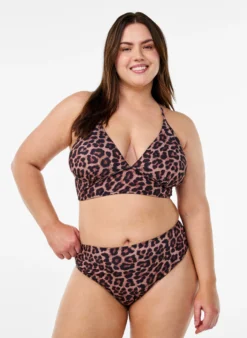 Leopard Brazilian-Bikinihose