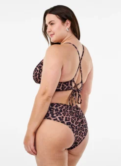 Leopard Brazilian-Bikinihose
