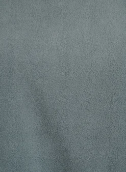 Lockere Bluse aus Fleece mit Taschen