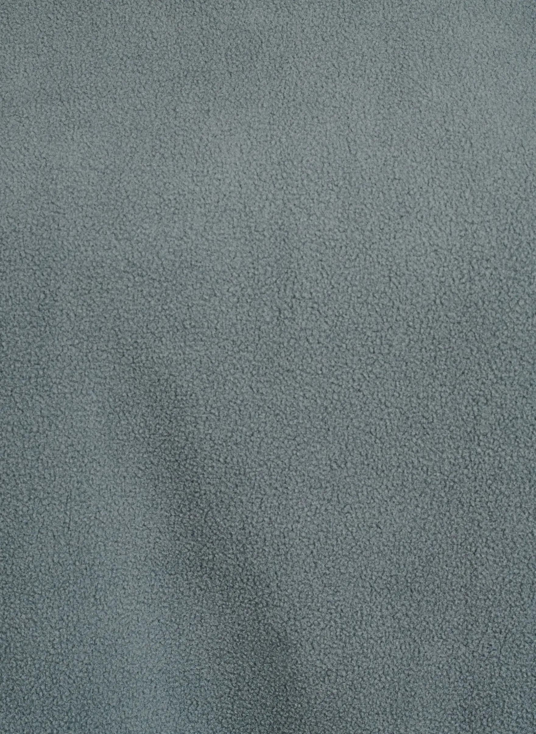 Lockere Bluse aus Fleece mit Taschen