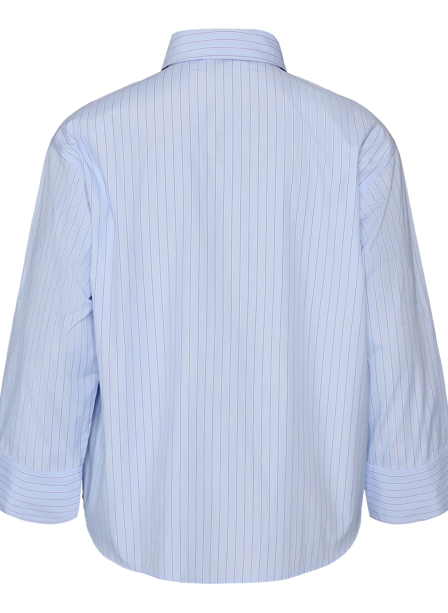 Lockere Bluse mit Bindeband