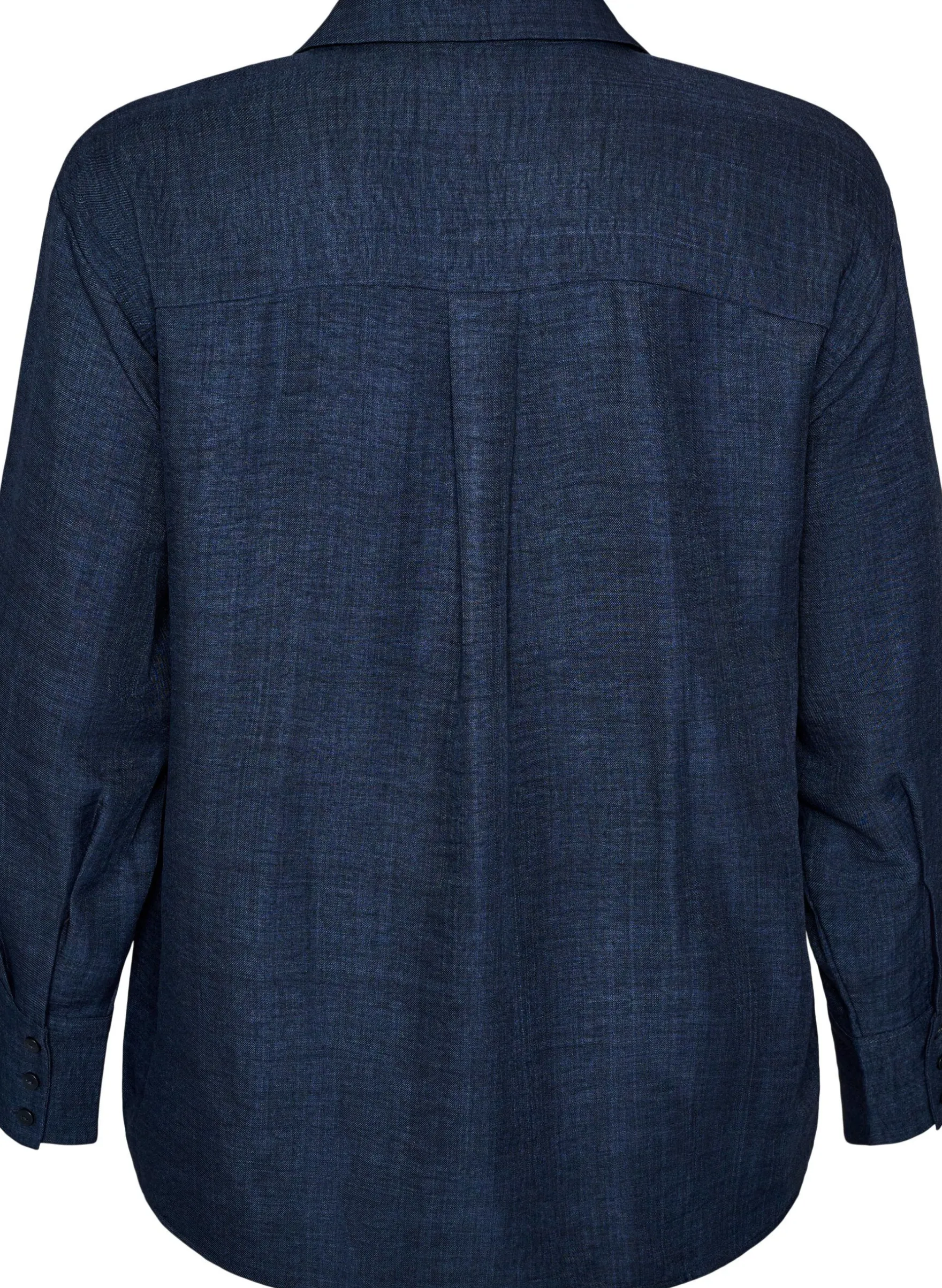 Lockere Bluse mit V-Ausschnitt